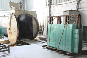 紅外線夾膠生產線